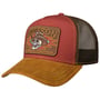 Cowboy Skull Trucker Pet by Stetson rood