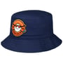 Golf Club Bucket Stoffen Hoed by Stetson donkerblauw