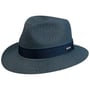 Pavelo Traveller Strohoed by Stetson donkerblauw