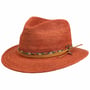 Crochet Traveller Strohoed by Stetson roest