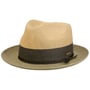 Dovito Fedora Toyo Strohoed by Stetson naturel-groen