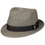 Meliott Trilby Stoffen Hoed by Lierys zwart-wit