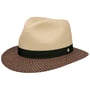 Dalero Traveller Strohoed by Lierys naturel-zwart