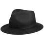 Dawson Toyo Traveller Strohoed by Stetson zwart