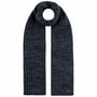 Stampton Gebreide Sjaal by bugatti donkerblauw
