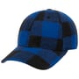 Lumbercheck Pet by bugatti zwart-blauw