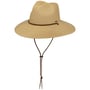 Mitch Packable Zonnehoed by Brixton naturel