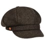 Cia Classic Herringbone Newsboy Pet by Mayser donkerbruin