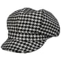 Houndstooth Newsboy Pet by Alfonso D’Este zwart-wit