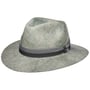 Patrico Traveller Panamahoed by Stetson wit-blauw