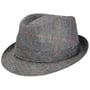 Classic Trilby Zijden Hoed by Stetson grijs-zwart