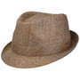 Classic Trilby Zijden Hoed by Stetson beige-bruin