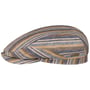 Sacota Driver Linnen Pet by Stetson blauw-beige