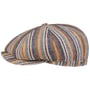 Hatteras Sacota Linnen Pet by Stetson beige-blauw