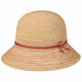 Mivella Crochet Cloche Hoed by Stetson naturel