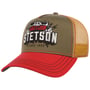 Festival Live and Loud Trucker Pet by Stetson beige-rood