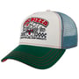NYC Pizza Trucker Pet by JJ Hats blauw-groen