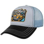 NYC Yellow Cab Trucker Pet by JJ Hats lichtblauw