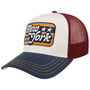 NYC Stars Trucker Pet by JJ Hats blauw-rood