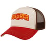 Explorer Trucker Pet by JJ Hats beige-rood