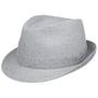 Crahan Trilby Katoenen Hoed by Stetson lichtblauw