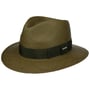 Genuine Brisa Traveller Panamahoed by Stetson groen
