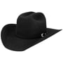 Uni Cattleman Western Wollen Hoed by JJ Hats zwart