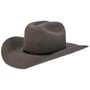 Macova Western Wollen Hoed by JJ Hats antraciet