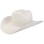 Macova Western Wollen Hoed by JJ Hats crèmewit