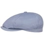 6 Panel Cotton Festival Pet by Stetson lichtblauw
