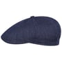 Bricksford 8 Panel Linnen Pet by Stetson denim