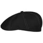 Bricksford 8 Panel Linnen Pet by Stetson zwart