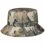 Hermansville Bucket Katoenen Hoed by Lierys groen-blauw