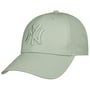 9Forty WMNS Mint PU Yankees Pet by New Era mintgroen