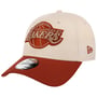 9Forty Colour Block Lakers Pet by New Era wit-rood