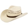 Western Vented Toyo Strohoed by Stetson crèmewit