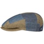 Patchwork Driver Pet by Lierys blauw-beige