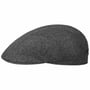 Herringbone UV Silk Driver Pet by Stetson antraciet