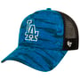 Dodgers Fiji Offside Trucker Pet by 47 Brand donkerblauw
