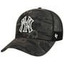 Yankees Fiji Offside Trucker Pet by 47 Brand donkergrijs