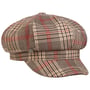 Tarragona Check Newsboy Pet by Lierys beige