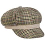 Manija Cotton Newsboy Pet by Lierys zwart-beige