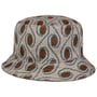 Spacey Bucket Katoenen Hoed by Lierys beige-blauw