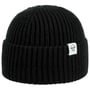 Uni Watch Beanie Muts by Herschel zwart