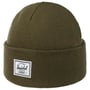 Elmer Beanie Muts by Herschel donker groen