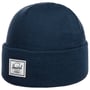 Elmer Beanie Muts by Herschel donkerblauw