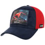 Spider Man Trucker Pet by Capslab blauw-rood
