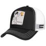 Peanuts Cool Trucker Pet by Capslab zwart-wit