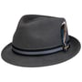 Galento Trilby Wollen Hoed by Stetson grijs
