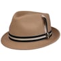 Galento Trilby Wollen Hoed by Stetson beige